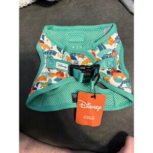 Disney The Lion King Simba Nala Jungle Step In Dog Harness medium